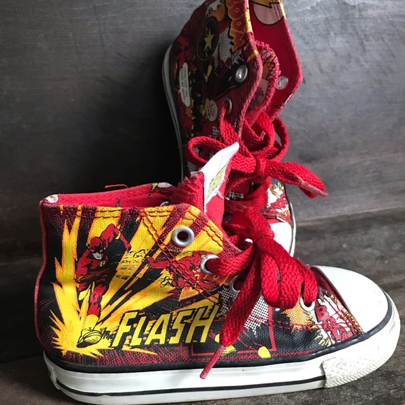 the flash converse shoes